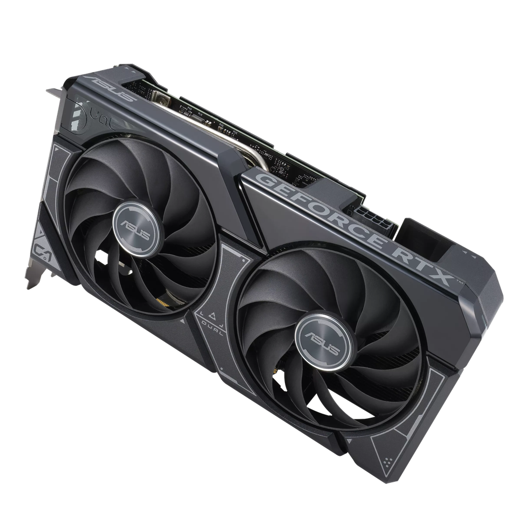 TVIDEO ASUS RTX4060 DUAL OC 8GB DRR6 HDMI DP DUAL-RTX4060-08G-V2 1AÑO DE GARANTIA