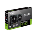 TVIDEO ASUS RTX4060 DUAL OC 8GB DRR6 HDMI DP DUAL-RTX4060-08G-V2 1AÑO DE GARANTIA