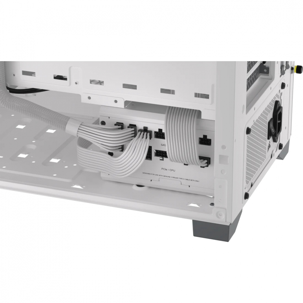 FUENTE CORSAIR RM1000X 1000W 80 PLUS GOLD MODULAR BLANCA CP-9020275-NA 11M DE GARANTIA