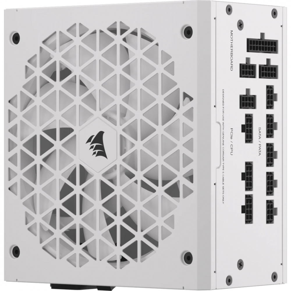 FUENTE CORSAIR RM1000X 1000W 80 PLUS GOLD MODULAR BLANCA CP-9020275-NA 11M DE GARANTIA