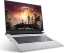 LAPTOP DELL G7 16 GAMING CORE I9 13900HX 1TB SSD 16GB DDR5 16" QHD TEC/ING W11H BLANCO RTX 4070 G7 16 7630 755MH 11M DE GARANTIA