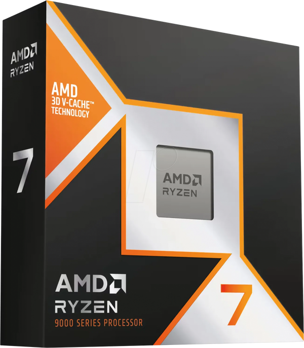 PROCESASOR AMD REYZEN 7 9800X3D 5.2 GHZ 100-100001084WOF 1AÑO DE GARANTIA