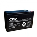BATERIA DE SELLADO CDP SLB 12-7.2 VRLA, 12V 7AH 11M DE GARANTIA