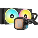 ENFRIAMIENTO CORSAIR ICUE LINK H100I LCD RGB 240MM CW-9061007-WW 11M DE GARANTIA