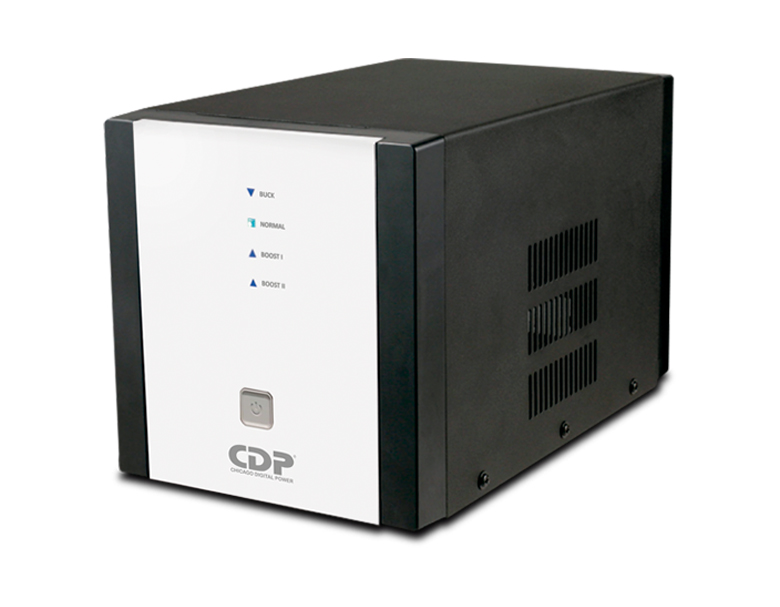 REGULADOR R-AVR2408 1800W 2400VA 8 CONTACTOS 11M DE GARANTIA