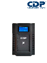 NO BREAK  CDP UPRS1508 1500VA 1050W 8 CONTACTOS 11M DE GARANTIA