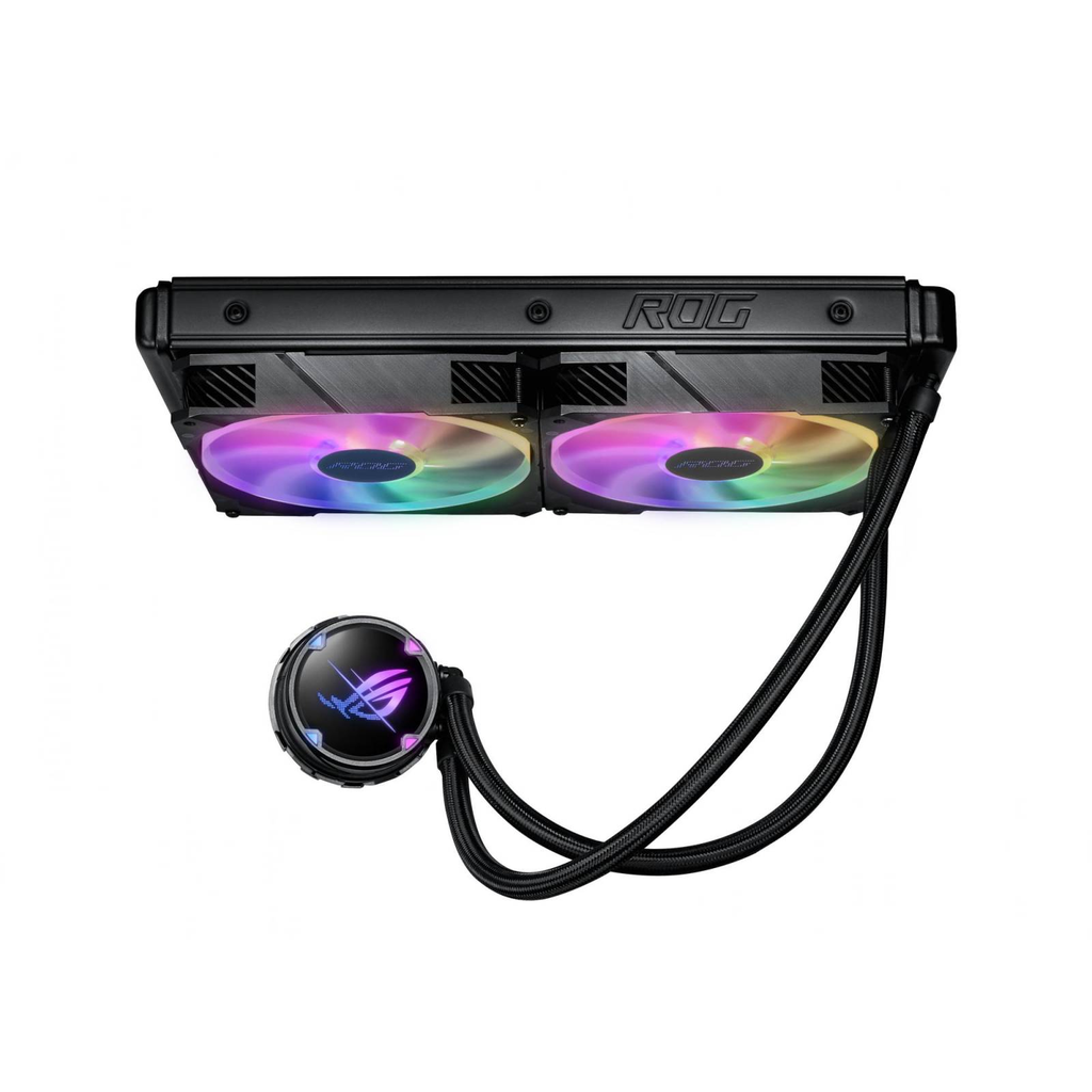 ENFRIAMENTO LIQUIDO ASUS ROG STRIX LC II 280 ARGB NEGRO 90RC00C1-M0AAY0 1 AÑO DE GARANTIA