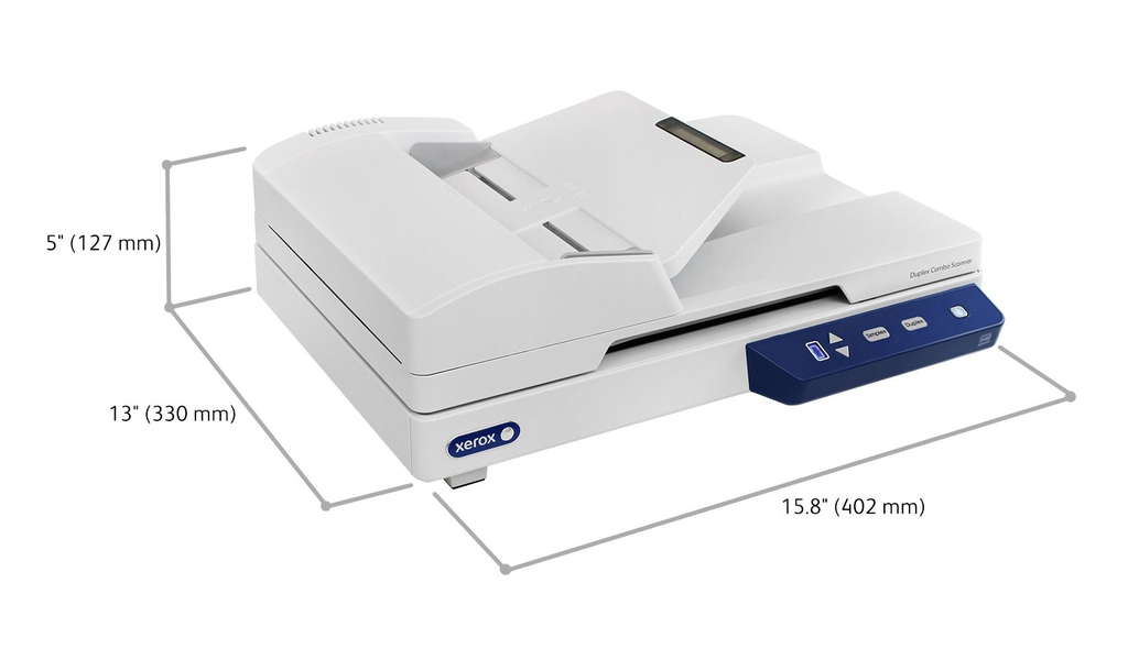 ESCANER XEROX XD-COMBO A4 BLANCO XD-COMBO DIRECTO CON FABRICANTE