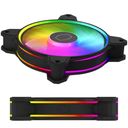 VENTILADOR COOLER MASTER MASTERFAN MF120 HALO NEGRO 120MM 2050RPM ARGB MFL-B2DN-21NP2-R2 3M DE GARANTIA