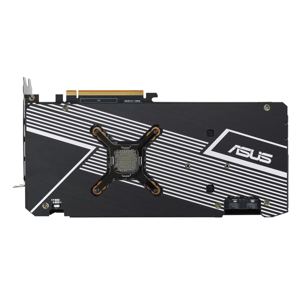 TVIDEO ASUS RX 6750XT DUAL RADEON OC 12GB DDR6 DUAL-RX6750XT-O12G 1AÑO DE GARANTIA