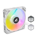 VENTILADOR SHARKOON REBEL F50 120MM PWM BLANCO RGB F-F50W 11M DE GARANTIA