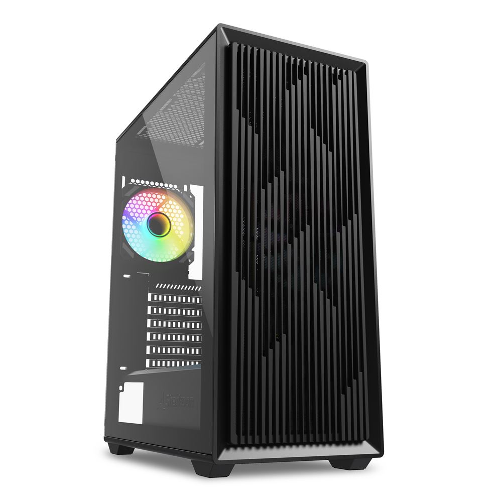 GABINETE SHARKOON VK2 RGB MATX S/FUENTE CRISTAL C-VK2 11M DE GARANTIA