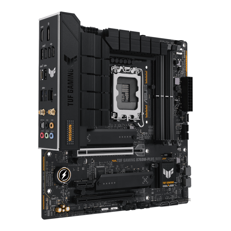 MB ASUS TUF GAMING B760M-PLUS 192GB DDR5 HDMI DP TUF GAMING B760M-PLUS WIFI II 90MB1EH0-M044Y0 1AÑO DE GARANTIA