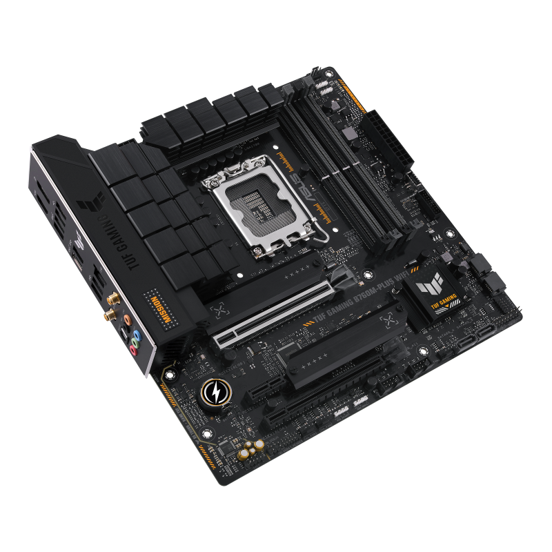 MB ASUS TUF GAMING B760M-PLUS 192GB DDR5 HDMI DP TUF GAMING B760M-PLUS WIFI II 90MB1EH0-M044Y0 1AÑO DE GARANTIA