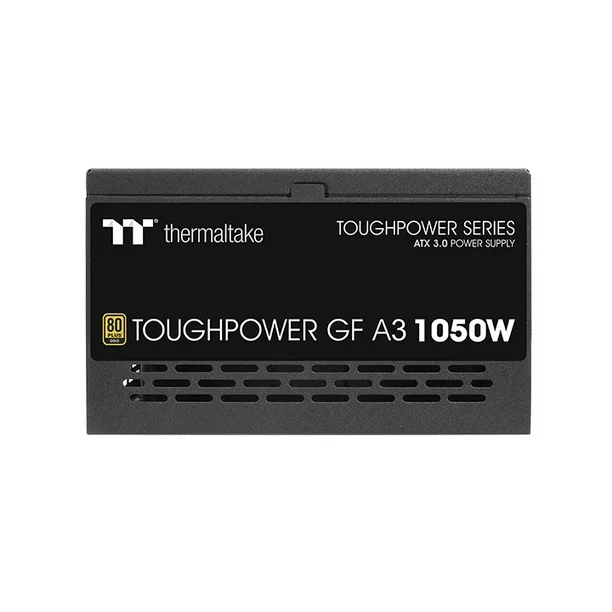 FUENTE THERMALTAKE TOUGHPOWER GF A3 1050W TT EDITION PREMIUM 80PLUS GOLD PCIE 5.0 MODULAR PS-TPD-1050FNFAGU-L 11M DE GARANTIA