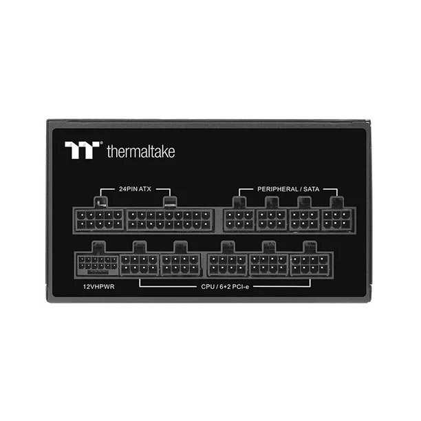 FUENTE THERMALTAKE TOUGHPOWER GF A3 1050W TT EDITION PREMIUM 80PLUS GOLD PCIE 5.0 MODULAR PS-TPD-1050FNFAGU-L 11M DE GARANTIA