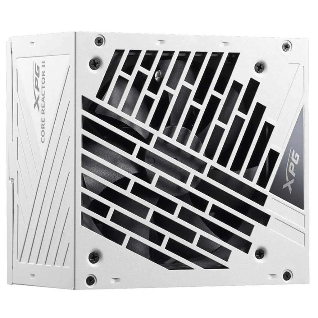FUENTE ADATA XPG CORE REACTOR II 850W GOLD PCIE5.0 BLANCO FULL MOD COREREACTORII850G-WHCUS 11M DE GARANTIA