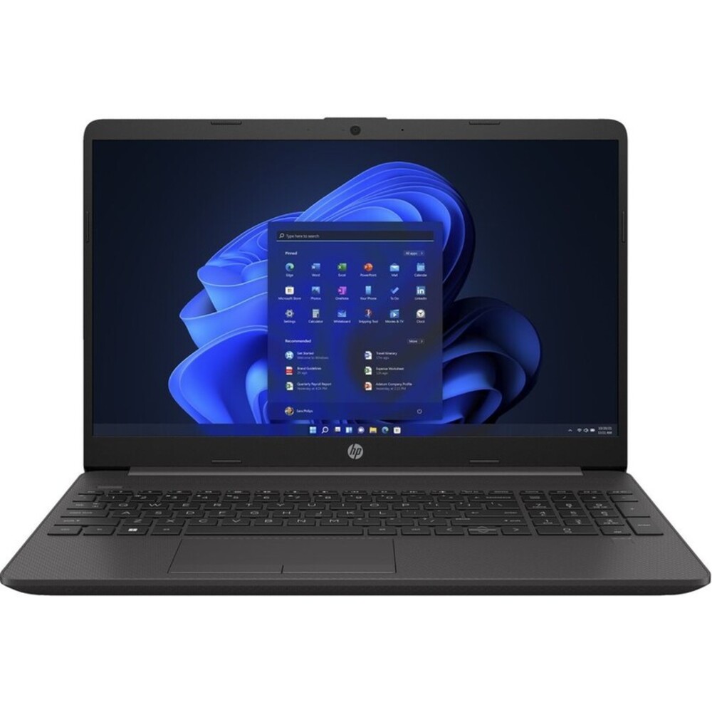 LAPTOP HP RYZEN 5 5625U 512GB SSD 8GB DDR4 15.6" HD TEC/ESP W11H NEGRO 255 G9 9J6L3AT GARANTIA CON FABRICANTE