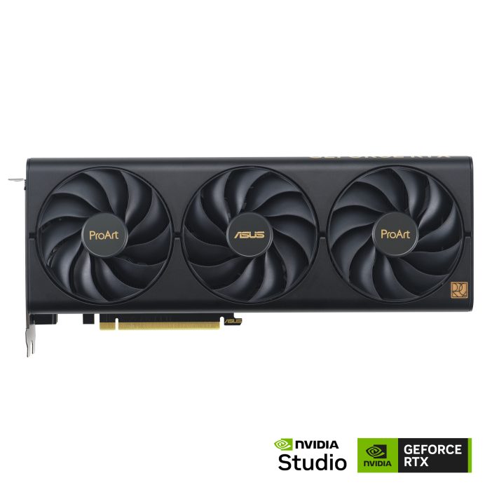 TVIDEO ASUS RTX4060 TI NVIDIA  16GB GDRR6 HDMI DP PROART-RTX4060TI-O16G 90YV0KJ0-MVAA00 1AÑO DE GARANTIA