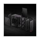 GABINETE ADATA XPG VALOR AIR NEGRO ATX S/FUENTE CRISTAL VALORAIRMT-BKCWW 11M DE GARANTIA