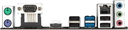 MB GIGABYTE H610M H V3 INTEL VRM DDRA 64GB M-ATX HDMI H610M H V3  11M DE GARANTIA