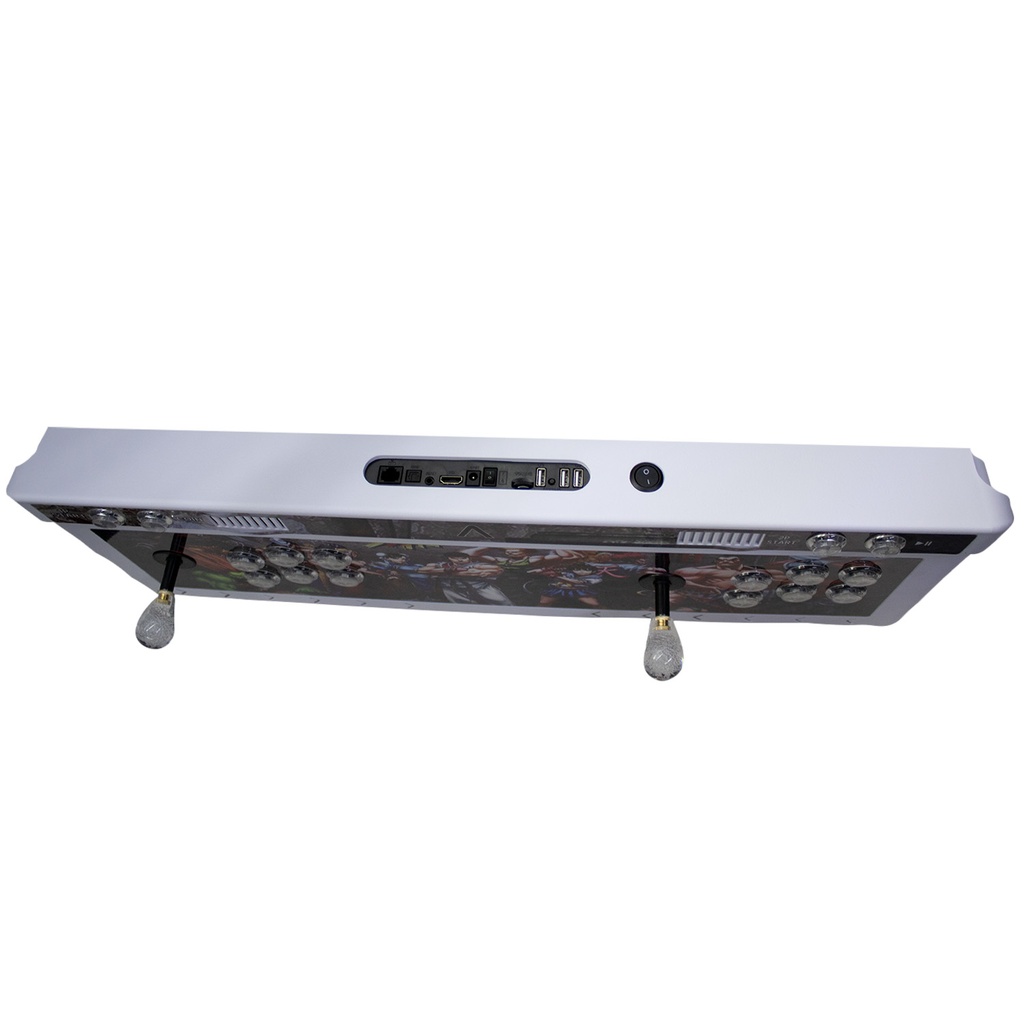 CONSOLA TABLERO AION 2P S2 TEAM STREET FIGTHER CON 6600 JUEGOS ARCADE MULTIJUGADOR HDMI WIFI 3M DE GARANTIA