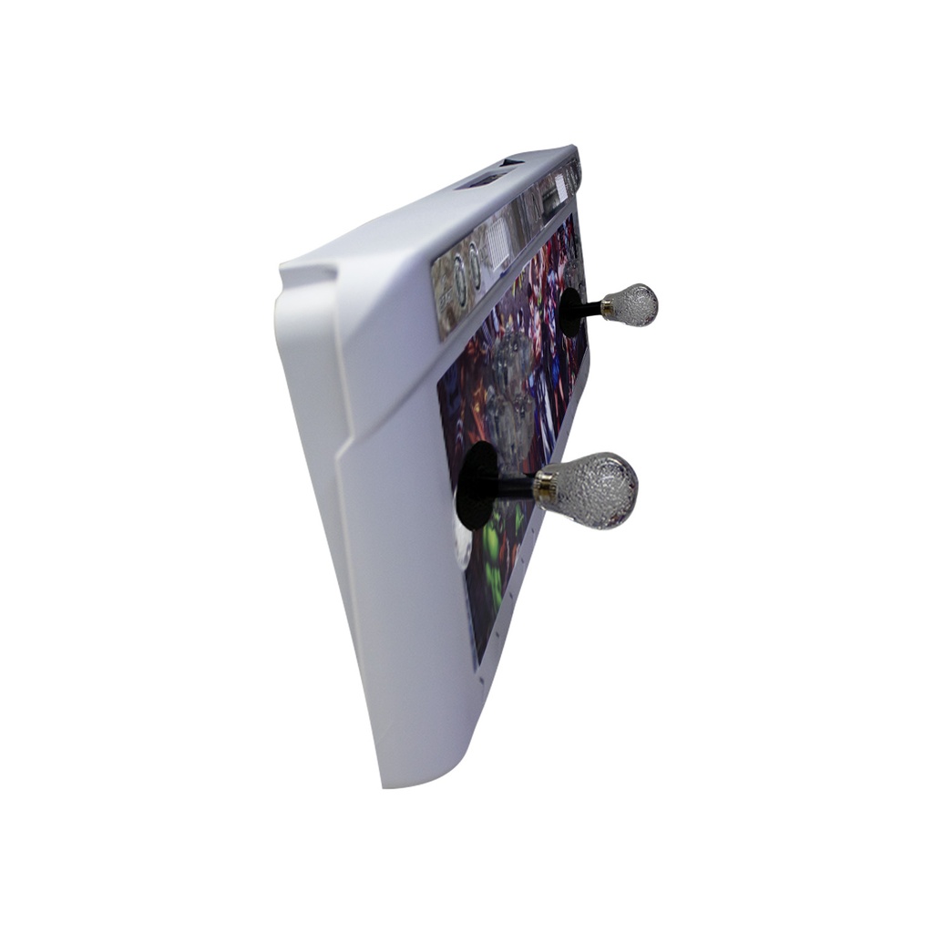 CONSOLA TABLERO AION 2P S2 TEAM STREET FIGTHER CON 6600 JUEGOS ARCADE MULTIJUGADOR HDMI WIFI 3M DE GARANTIA