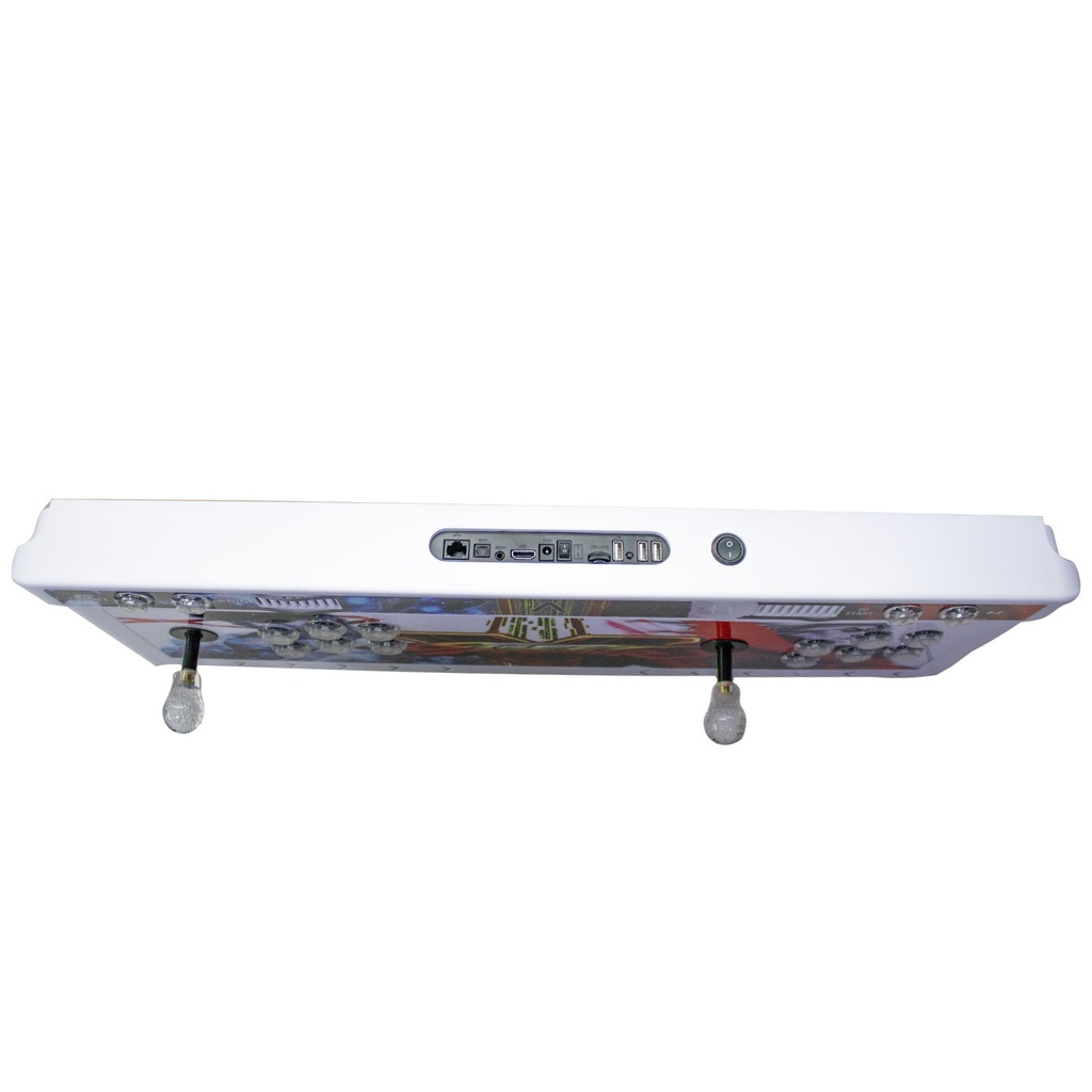 CONSOLA TABLERO AION 2P-S1 STREET FIGTHER CON 6666 JUEGOS ARCADE MULTIJUGADOR HDMI WIFI 3M DE GARANTIA