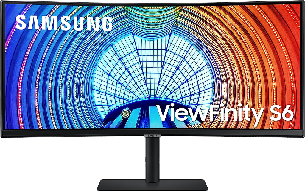 MONITOR SAMSUNG 34" CURVO 5MS 100HZ WQHD FREESYNC HDMI DP LS34C650UALXZX GARANTIA DIRECTO CON FABRICANTE