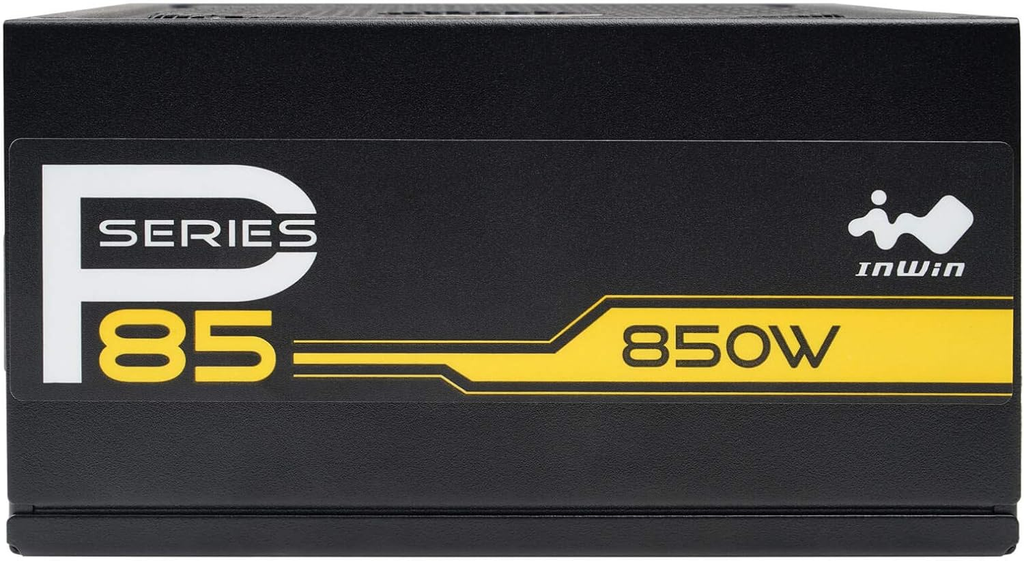 FUENTE INWIN VE85 850W 80 PLUS GOLD MODULAR NEGRO IW-PS-VE850W 11M DE GARANTIA