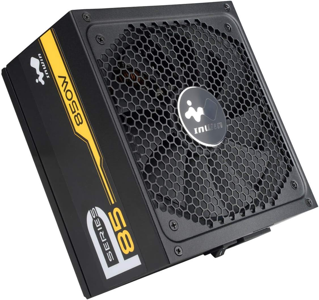 FUENTE INWIN VE85 850W 80 PLUS GOLD MODULAR NEGRO IW-PS-VE850W 11M DE GARANTIA