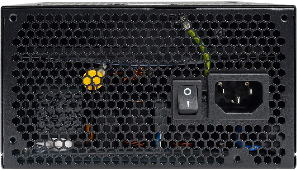 FUENTE INWIN VE85 850W 80 PLUS GOLD MODULAR NEGRO IW-PS-VE850W 11M DE GARANTIA