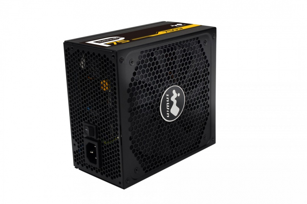 FUENTE INWIN P75 750W 80 PLUS GOLD MODULAR NEGRO IW-PS-P750W 11M DE GARANTIA