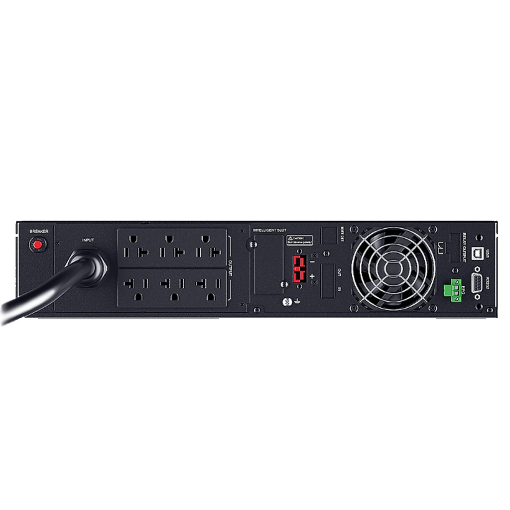 NO BREAK CYBERPOWER ONLINE DOBLE CONVERSION OLS3000RT2UA 3000VA 2700W 11MIN 6C 11M DE GARANTIA