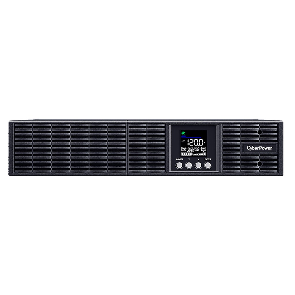 NO BREAK CYBERPOWER ONLINE DOBLE CONVERSION OLS2000RT2UA 2000VA 1800W 11MIN  8C 11M DE GARANTIA