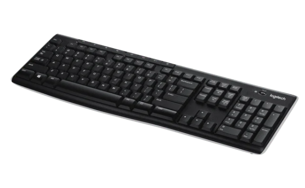 TECLADO WIFI LOGITECH K270 NEGRO ESP 920-004426 11M DE GARANTIA