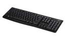TECLADO WIFI LOGITECH K270 NEGRO ESP 920-004426 11M DE GARANTIA