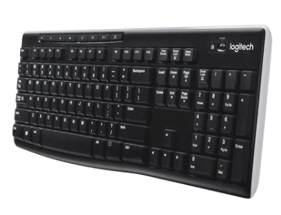 TECLADO WIFI LOGITECH K270 NEGRO ESP 920-004426 11M DE GARANTIA