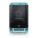 GABINETE THERMALTAKE THE TOWER 300 M-ATX CRISTAL MICROTOWER TURQUESA CA-1Y4-00SBWN-00 11M DE GARANTIA