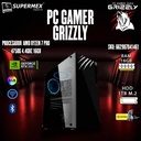 PC GAMER GRIZZLY AMD RYZEN 7 PRO 4750G 4.4GHZ RTX3060 16GB M.2 500 HDD 1TB WIFI BLUETOOTH PG-AMD037 1AÑO DE GARANTIA