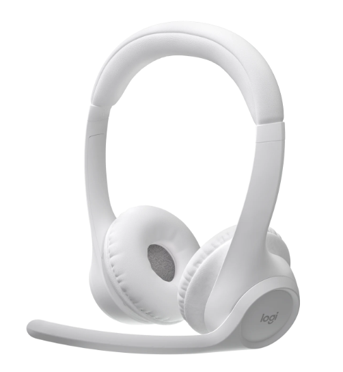 DIADEMA LOGITECH ZONE 300 BLUETOOTH USB-C BLANCO 981-001416 11M DE GARANTIA