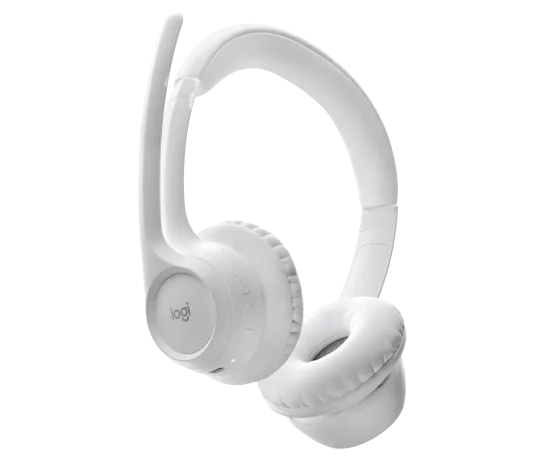 DIADEMA LOGITECH ZONE 300 BLUETOOTH USB-C BLANCO 981-001416 11M DE GARANTIA