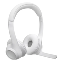 DIADEMA LOGITECH ZONE 300 BLUETOOTH USB-C BLANCO 981-001416 11M DE GARANTIA