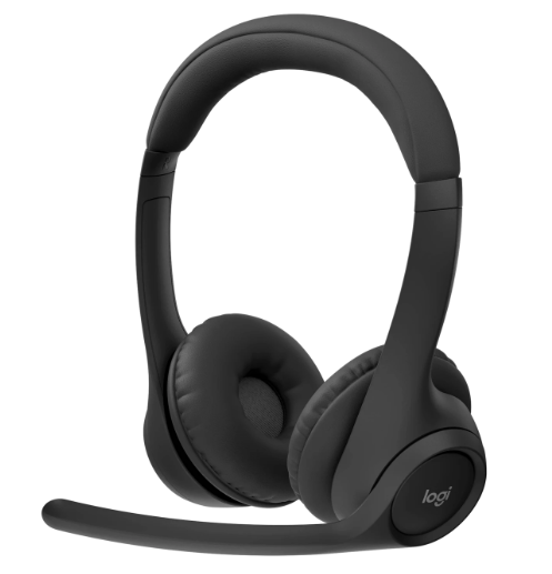 DIADEMA LOGITECH ZONE 300 BLUETOOTH USB-C NEGRO 981-001406 11M DE GARANTIA