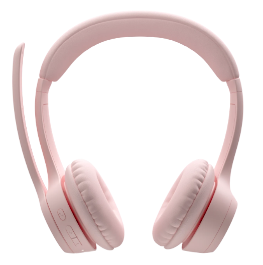 DIADEMA LOGITECH ZONE 300 BLUETOOTH USB-C ROSA 981-001411 11M DE GARANTIA