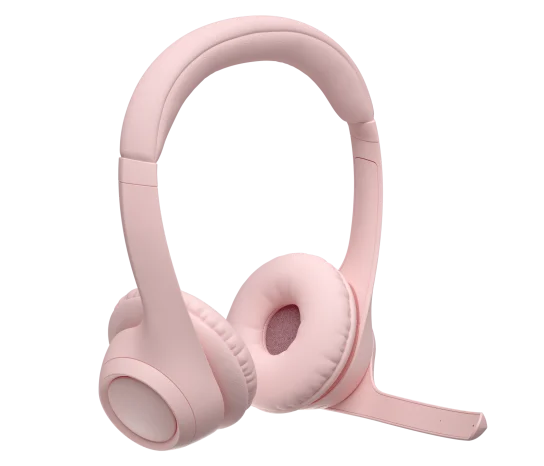 DIADEMA LOGITECH ZONE 300 BLUETOOTH USB-C ROSA 981-001411 11M DE GARANTIA