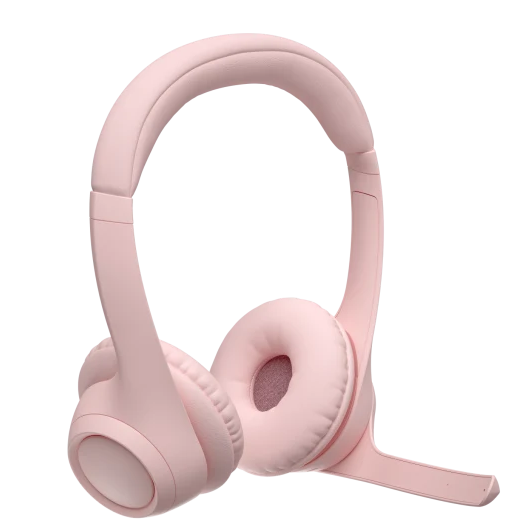DIADEMA LOGITECH ZONE 300 BLUETOOTH USB-C ROSA 981-001411 11M DE GARANTIA