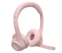 DIADEMA LOGITECH ZONE 300 BLUETOOTH USB-C ROSA 981-001411 11M DE GARANTIA