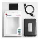 CASE ADATA ED600 ANTISHOCK NEGRO AED600-U31-CBK 3M DE GARANTIA