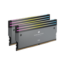 RAM CORSAIR DDR5 DOMINATOR TITANIUM 2X16 32GB 6000 GRIS RGB CMP32GX5M2B6000Z30 11M DE GARANTIA